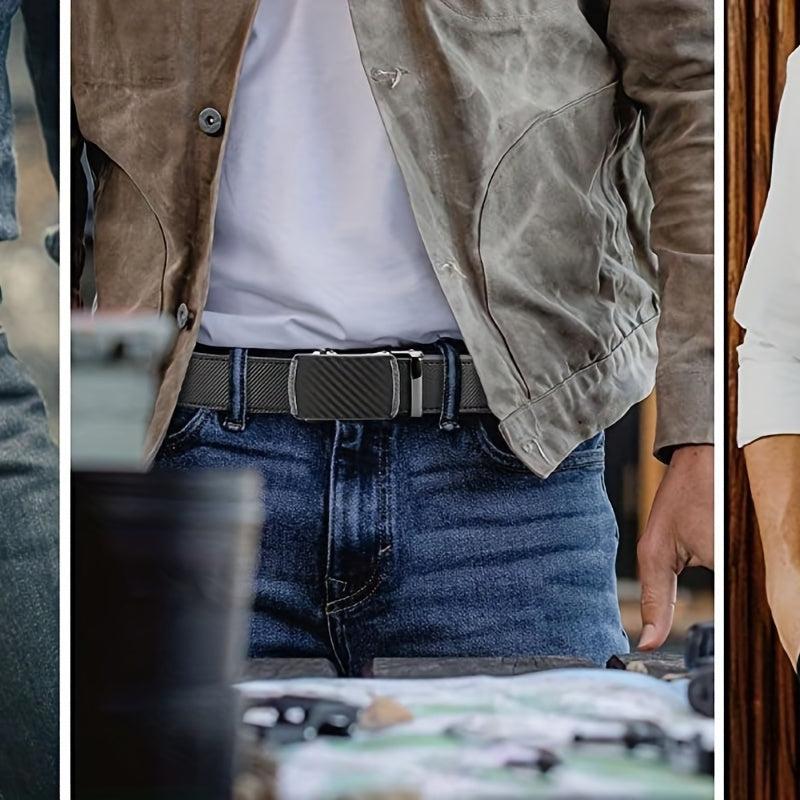 Men's Business Belts Casual Belts Husband Boyfriends Birthday