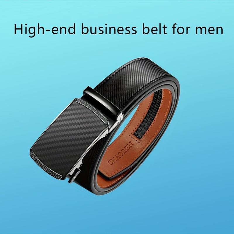 Men's Business Belts Casual Belts Husband Boyfriends Birthday
