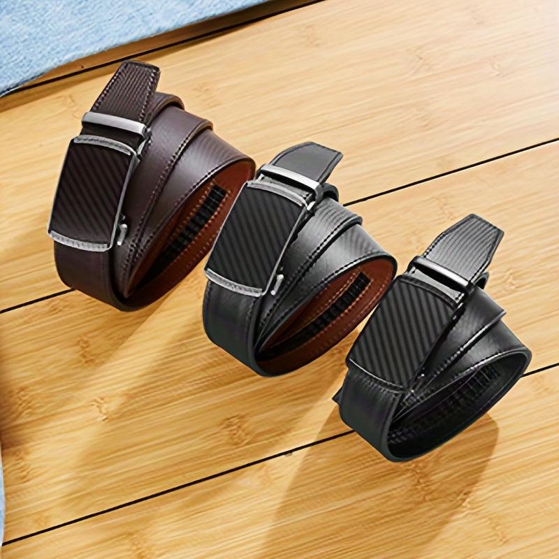 Men's Business Belts Casual Belts Husband Boyfriends Birthday