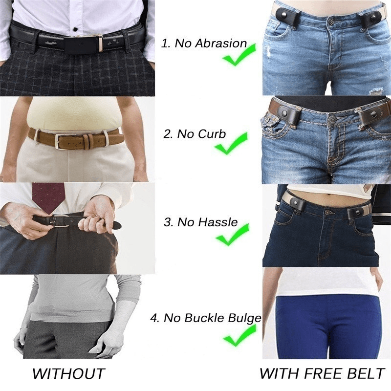 Elastic Belt for Jean Pants & Dresses