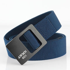 Stretch Woven Belt Versatile Jeans Belt Casual Belt
