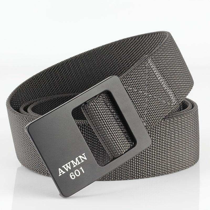 Stretch Woven Belt Versatile Jeans Belt Casual Belt