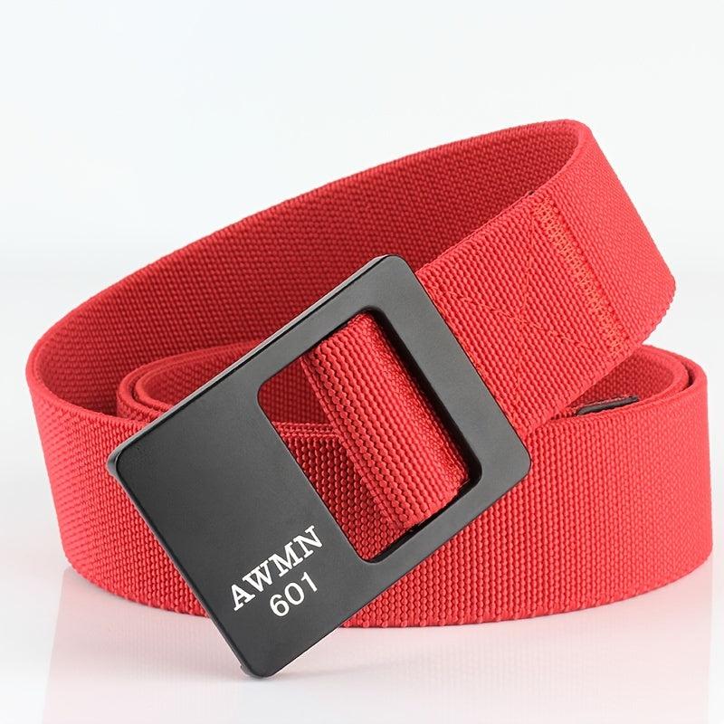 Stretch Woven Belt Versatile Jeans Belt Casual Belt