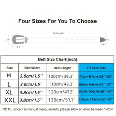 Men's Jeans Rhinestone Belt Western Denim Rivet PU Leather Belt