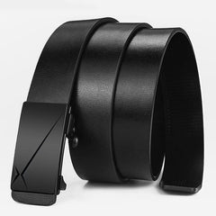 Men's Classic PU Leather Belt Waistband