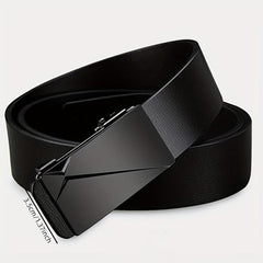 Men's Classic PU Leather Belt Waistband