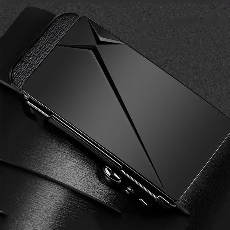 Men's Classic PU Leather Belt Waistband