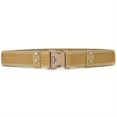 Outdoor Camouflage Tactical Belt Military Fan Oxford Cloth Belt