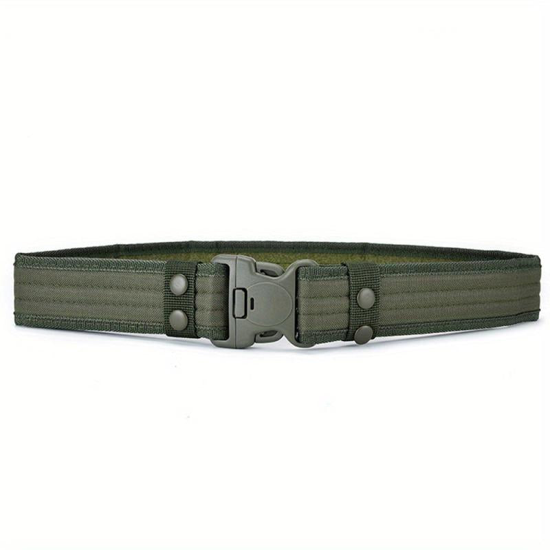 Outdoor Camouflage Tactical Belt Military Fan Oxford Cloth Belt