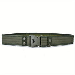 Outdoor Camouflage Tactical Belt Military Fan Oxford Cloth Belt
