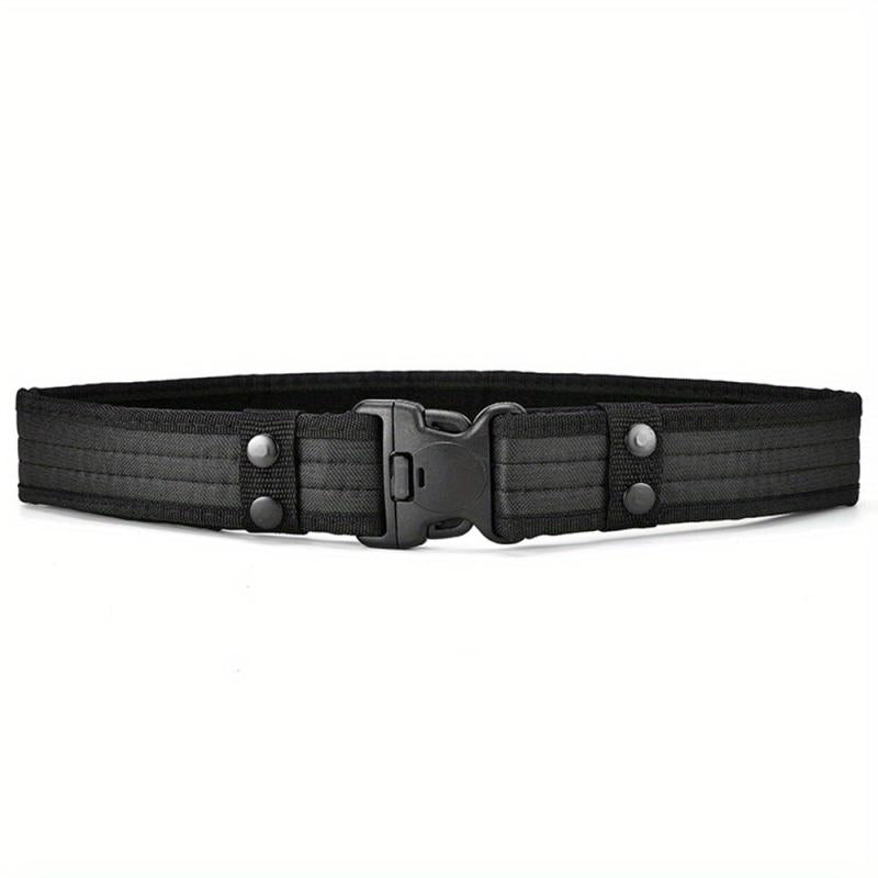 Outdoor Camouflage Tactical Belt Military Fan Oxford Cloth Belt