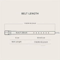 Men's Heavy Duty Nylon Canvas Web Webbing Belt