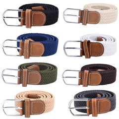 Men's Milky Nylon Belt