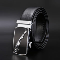Men's Business Automatic Buckle Belt