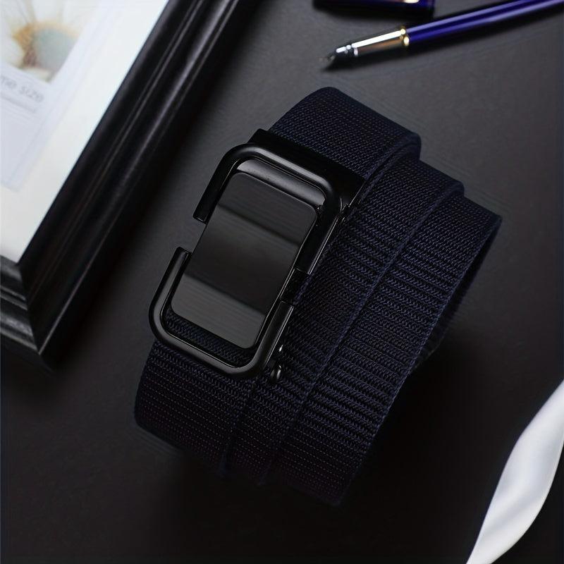 Men's Automatic Buckle Outdoor Casual Jeans Belt