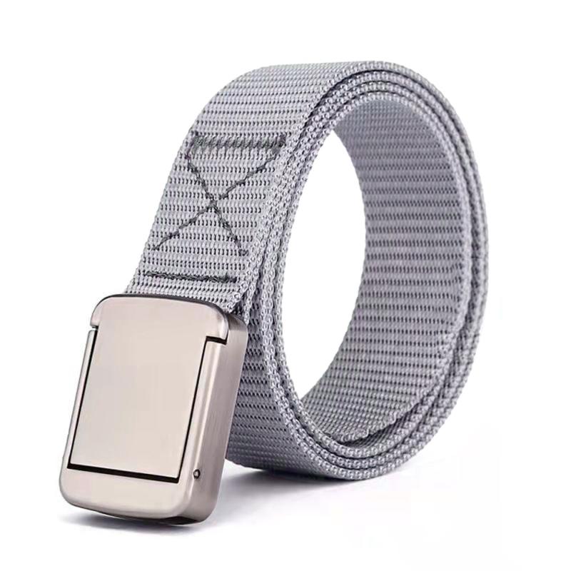Men's Outdoor Work Belt with Beer Opener Buckle