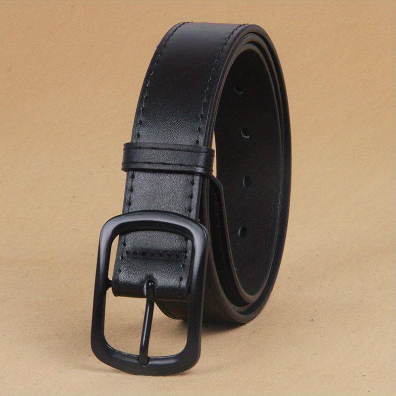 Men's Buckle Belt Jeans Belt For Dad Husband And Boyfriend