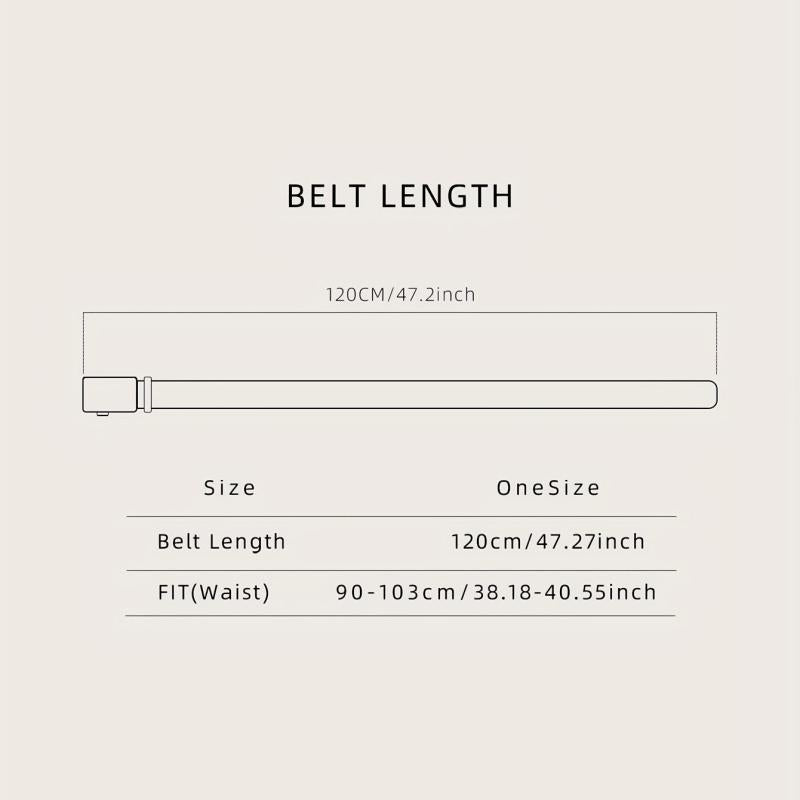 Men's Skull Alloy Automatic Buckle PU Belt