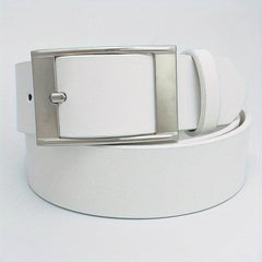 Long Belt With Pin Buckle Casual Fashionable & Versatile