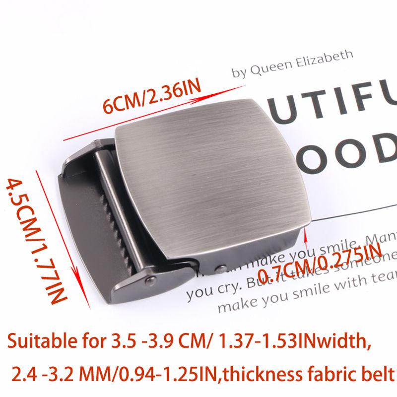 Men's Alloy Funky Automatic Buckle Belt