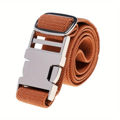 Adjustable Elastic Buckle Belt for Men