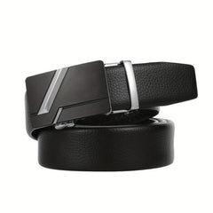 Stylish PU Leather Men's Belt