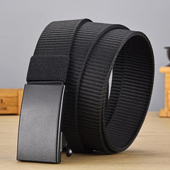 Canvas Belt Men's Automatic Buckle Quick-drying Belt