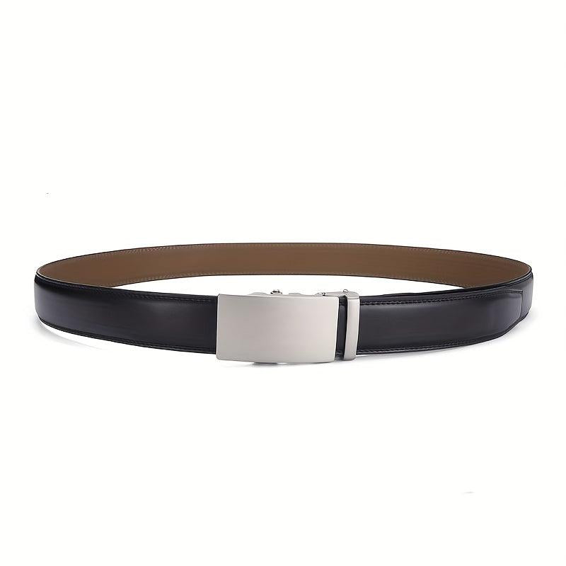 Men's Cow Leather Belt Coffee