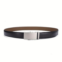Men's Cow Leather Belt Coffee