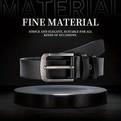 Men's PU Leather Casual Belt For Jeans Pants