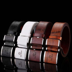 Men's Casual Business Buckle Belt for Outdoor Parties