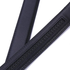 Classic European American Leather Stepping Sideline Feather Edge Belt