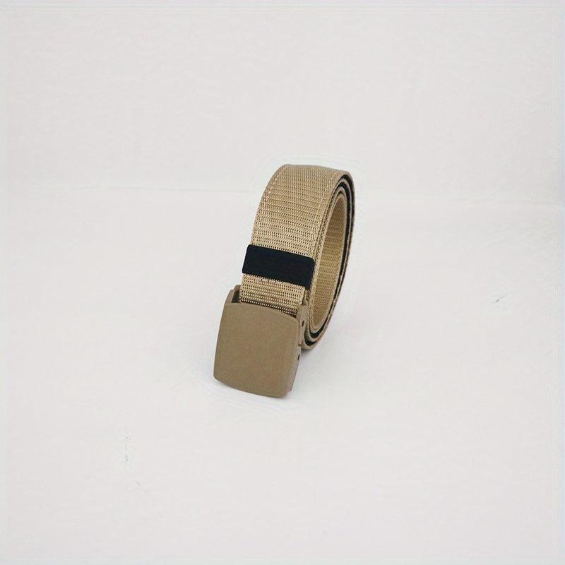 Men's Casual Buckle Belt Zipper Wallet Outdoor Party Accessory