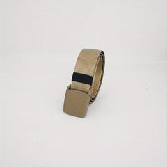 Men's Casual Buckle Belt Zipper Wallet Outdoor Party Accessory