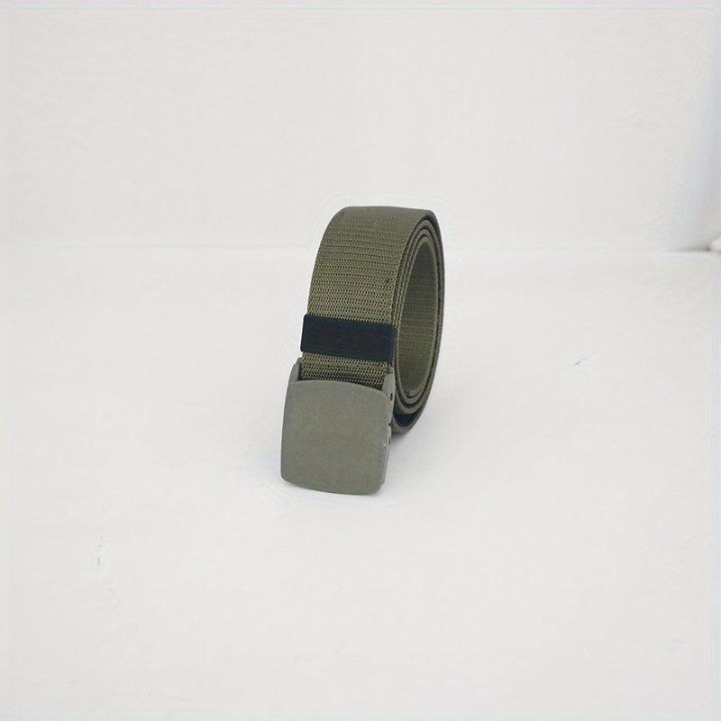 Men's Casual Buckle Belt Zipper Wallet Outdoor Party Accessory