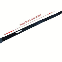 Men's Casual Buckle Belt Zipper Wallet Outdoor Party Accessory