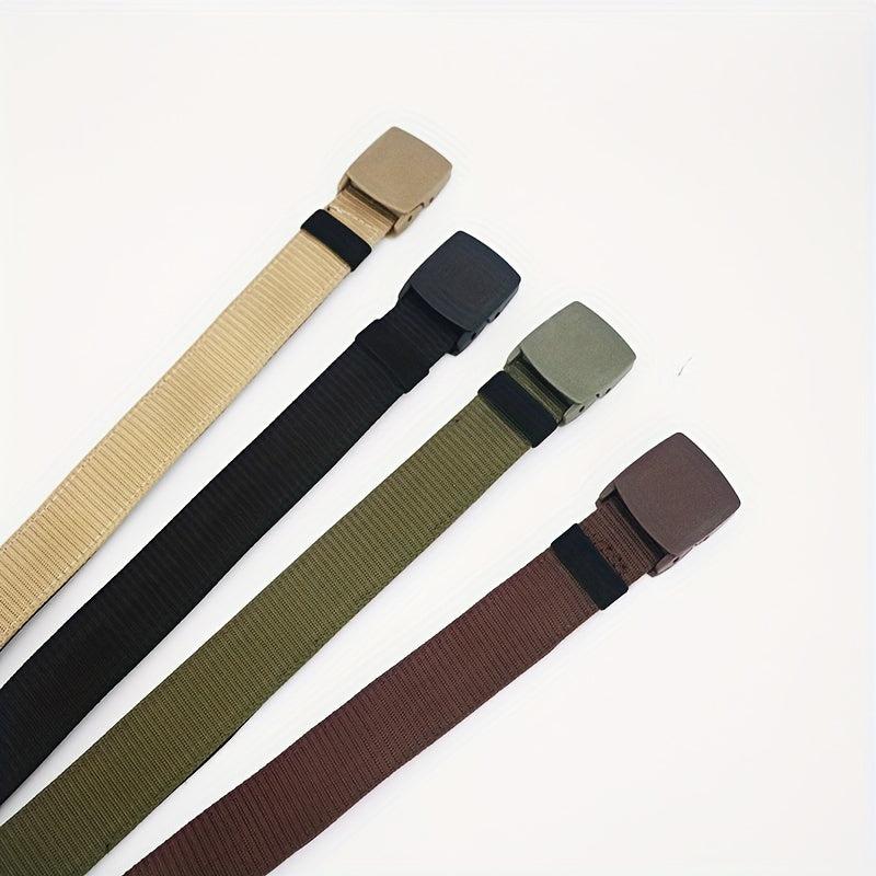 Men's Casual Buckle Belt Zipper Wallet Outdoor Party Accessory