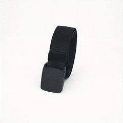 Men's Casual Buckle Belt Zipper Wallet Outdoor Party Accessory
