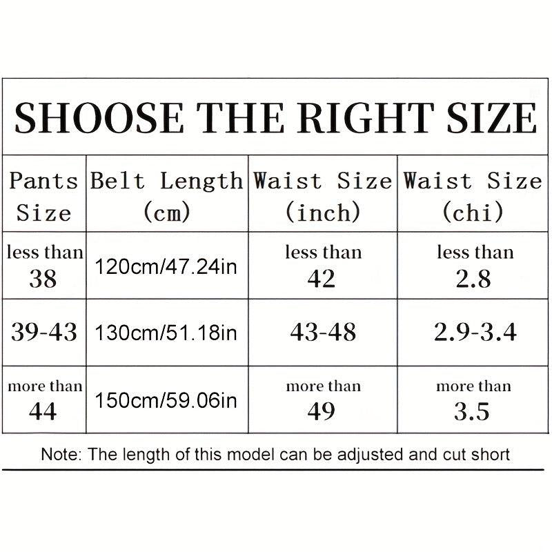 Polyester Automatic Buckle Belt for Men