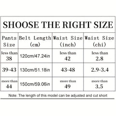 Polyester Automatic Buckle Belt for Men