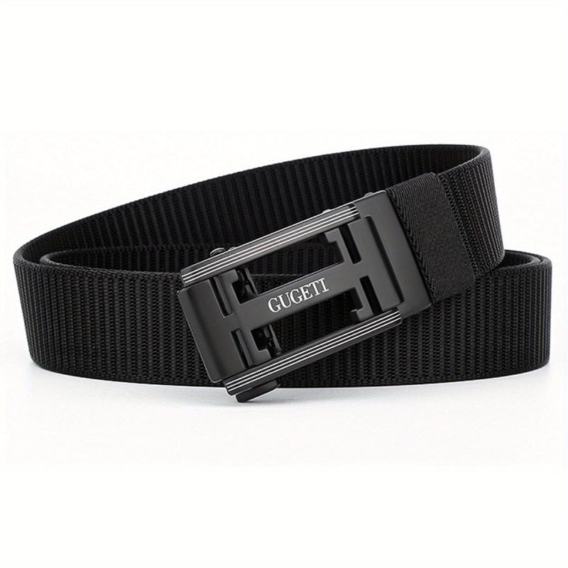 Polyester Automatic Buckle Belt for Men