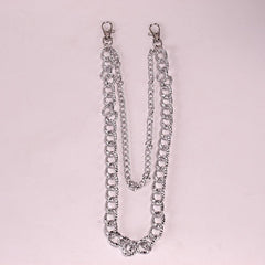 Vintage Punk Pant Chains on Jeans Keychain for Women Men