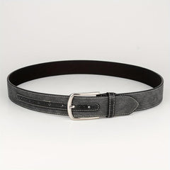 Men's PU Denim Belt Casual Sports All-match Belt