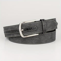 Men's PU Denim Belt Casual Sports All-match Belt