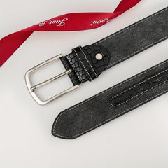 Men's PU Denim Belt Casual Sports All-match Belt