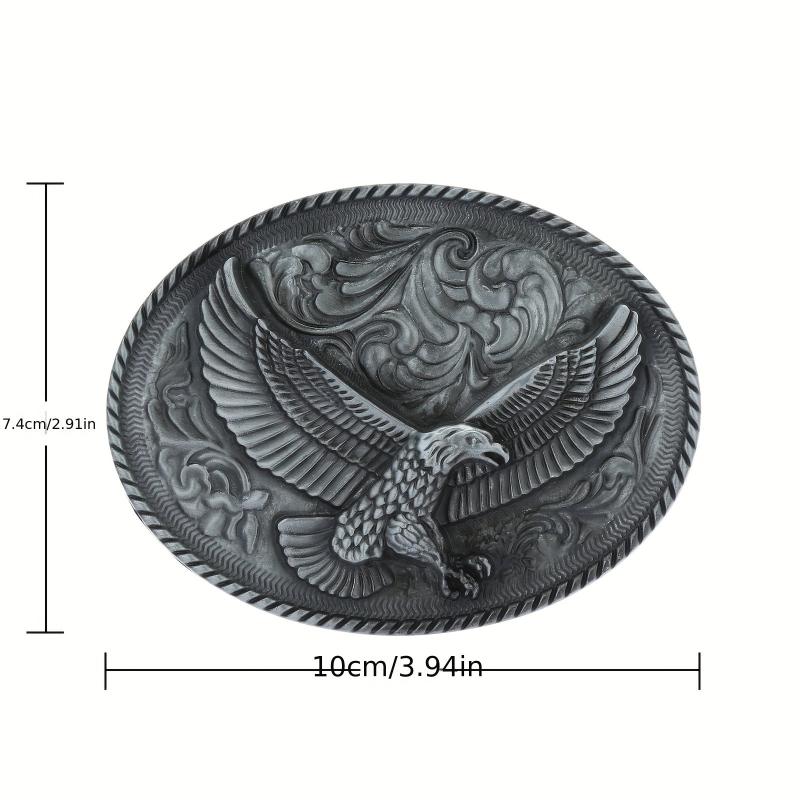 Western Cowboy Eagle Belt Buckle For Men