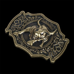 Retro Bull Buckle Classic Men's Belt Buckle Metal Alloy Western Cowboy Buckle