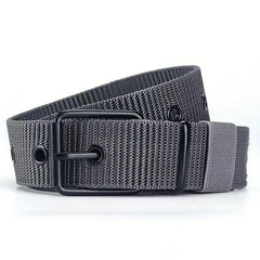 Breathable Nylon Fabric Belt Youth Pin Buckle Trousers Jeans Belt
