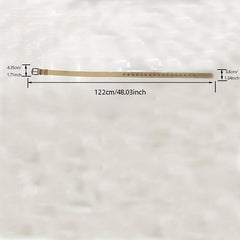 Breathable Nylon Fabric Belt Youth Pin Buckle Trousers Jeans Belt