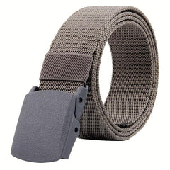24Inch Men's Canvas Belt Outdoor Tactical Nylon Adjustable